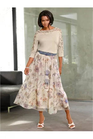 LADY Shirt met 3/4 mouwen Shirt (1-delig)