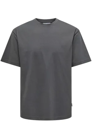 Only & Sons Shirt met ronde hals ONSFRED RLX SS TEE