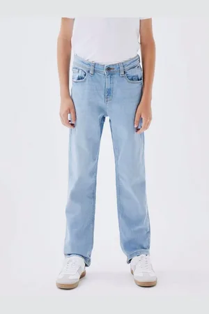 NAME IT Straight jeans NKMRYAN STRAIGHT JEANS 2520-EL NOOS