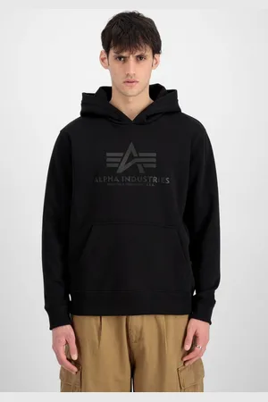 Alpha Industries Hoodie Basic Hoody Carbon