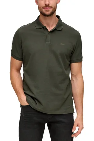 QS by s.Oliver Poloshirt met geborduurd logo