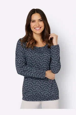 Classic Basics Shirt met lange mouwen (1-delig)