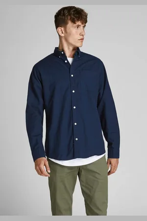 JACK & JONES Overhemd met lange mouwen OXFORD SHIRT
