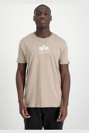 Alpha Industries Shirt met ronde hals Basic T ML