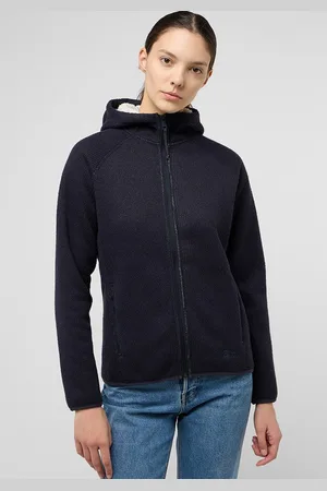 Jack Wolfskin Fleecejack KAMINFEUER HOODED JKT W