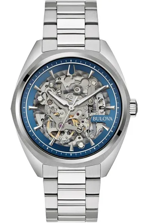 BULOVA Automatisch horloge 96A292 Horloge, mechanisch, herenhorloge, roestvrijstalen band