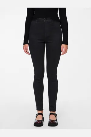 Pieces® Jeggings PCDEA HW SKINNY BL JEGGING NOOS