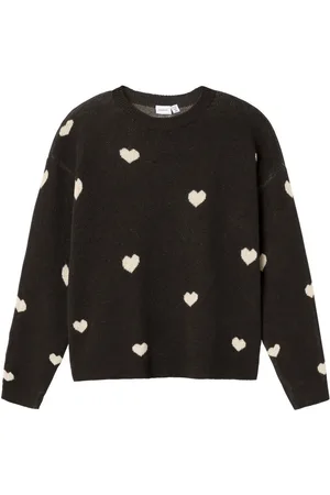 NAME IT Trui met ronde hals NKFODESSA LS KNIT BF