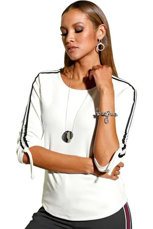 Classic Inspirationen Shirt met 3/4-mouwen Shirt (1-delig)