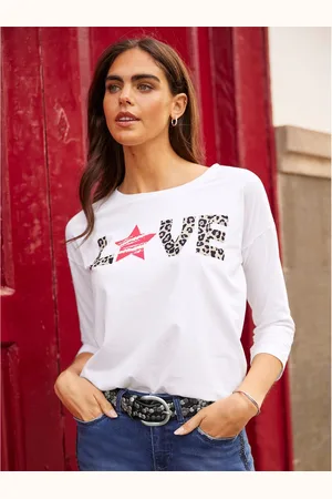 Heine Shirt met 3/4 mouwen Shirt (1-delig)