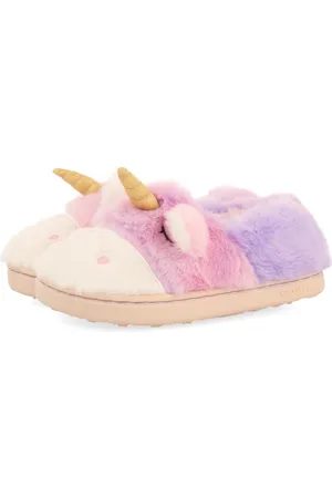 Gioseppo Pantoffels Elmira Eenhoorn pantoffel, winterlaars met warme voering