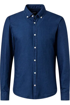 JOOP! Overhemd Heli3-W Logoborduring, slim fit