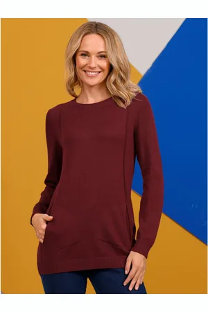Classic Basics Gebreide Trui met lange mouwen