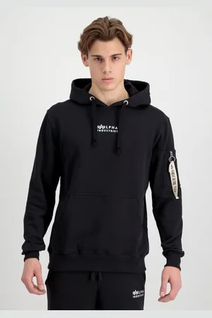 Alpha Industries Hoodie Men - Hoodies Organics EMB Hoodie