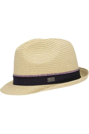 Chillouts Trilby met metalen labeltje