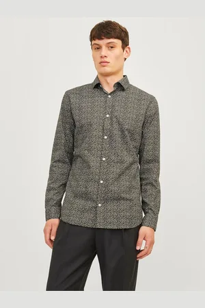 JACK & JONES Overhemd met lange mouwen JPRBLABLACKPOOL STRETCH LS SHIRT SN