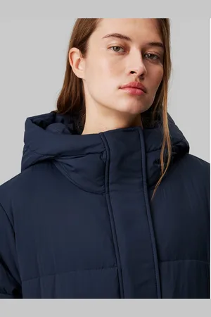 Calvin Klein Gewatteerde jas LOGO BELT LONG PUFFER