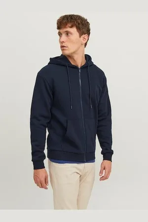 JACK & JONES Capuchonsweatvest JJEBRADLEY SWEAT ZIP HOOD NOOS