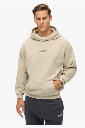 Superdry Hoodie MICRO LOGO GRAPHIC LOOSE HOOD