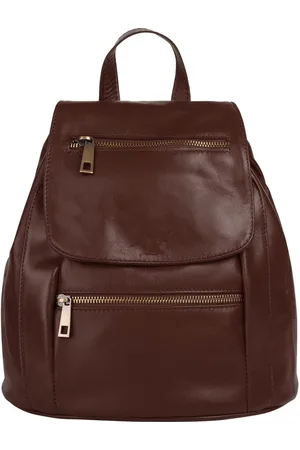 Samantha Look Rugzak echt leer, made in italy