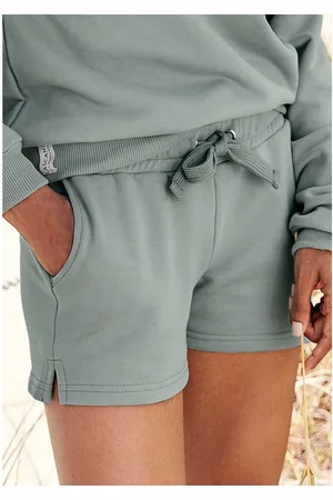 Lascana Sweatshort -lounge shorts van biologische katoen, loungewear