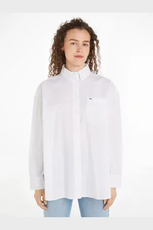 Tommy Hilfiger Shirtblouse TJW OVS ESSENTIAL SHIRT EXT