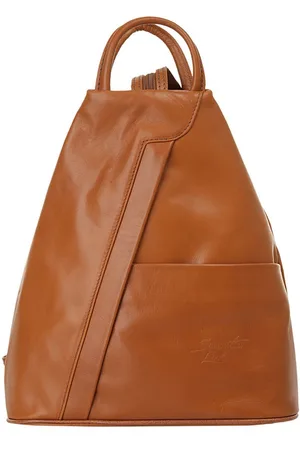 Samantha Look Rugzak echt leer, made in italy