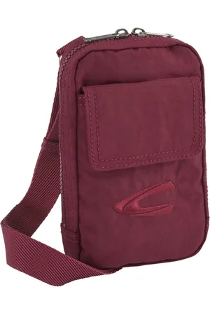 Camel Active Schoudertas Journey van licht robuust nylon, functioneel perfect voor alle levensomstandigheden