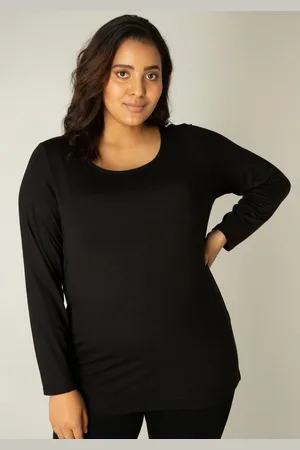 Base Level Shirt met lange mouwen met een ronde hals