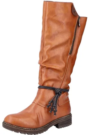 Rieker Winterlaarzen met variabele schacht van normaal tot xl