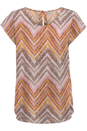 ONLY Shirtblouse ONLNOVA LIFE S/S TOP AOP PTM