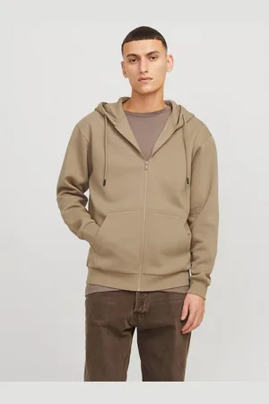 JACK & JONES Capuchonsweatvest JJEBRADLEY SWEAT ZIP HOOD NOOS