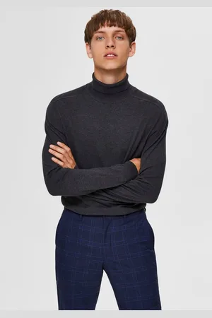 SELECTED Coltrui SLHBERG ROLL NECK NOOS