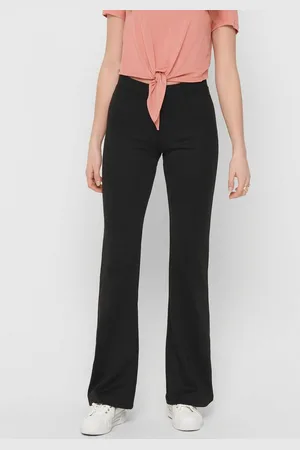 ONLY Jerseybroek ONLFEVER STRETCH FLAIRED PANTS JRS