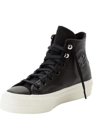 Converse Sneakers CHUCK TAYLOR ALL STAR LIFT PLATFORM WATER REPELLENT LEATHER