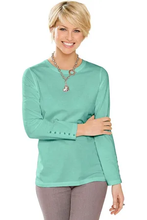 Classic Basics Shirt met lange mouwen Shirt (1-delig)