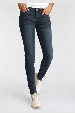 ARIZONA Skinny fit jeans Met geren extra-strakke been snit, lage taille