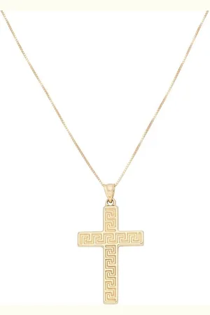 Firetti Ketting met hanger Sieraad cadeau 585 halssieraad ketting goudketting Venetianer