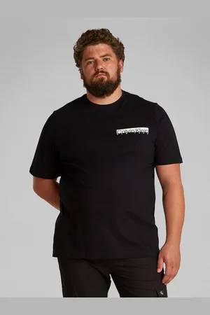 Calvin Klein Shirt met ronde hals BT_NY CHEST BOX LOGO T-SHIRT