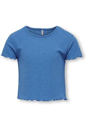 ONLY Shirt met korte mouwen KOGNELLA S/S O-NECK TOP NOOS JRS