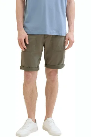 TOM TAILOR Bermuda met utility details