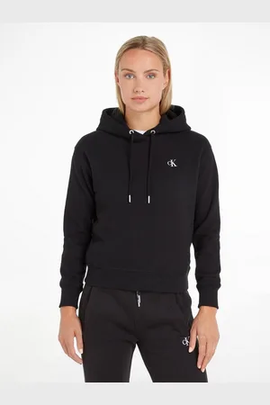 Calvin Klein Hoodie CK EMBROIDERY HD met ck monogram borduursel