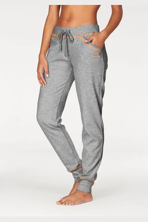 Bench Relaxbroek met contrasterende naden, loungewear