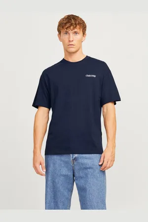 JACK & JONES Shirt met ronde hals JJEBRADLEY GRAPHIC TEE SS O-NECK NOOS