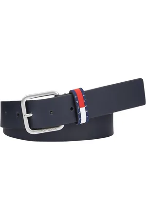 Tommy Hilfiger Leren riem TJM RYAN 3.5 Lus met -badge
