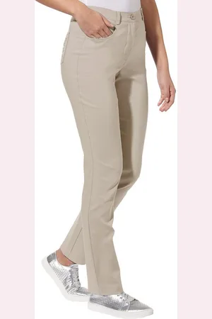 Classic Basics Geweven broek