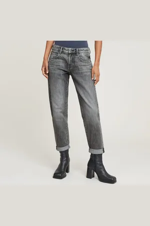 G-Star Boyfriendjeans Kate Katoen-stretch denim kwaliteit voor meer draagcomfort
