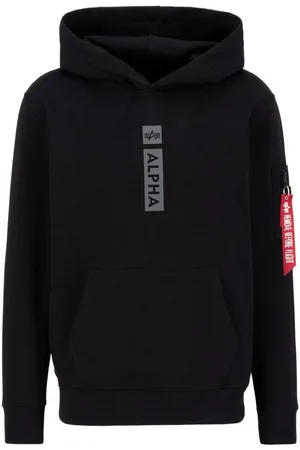 Alpha Industries Hoodie Men - Hoodies Alpha Puff Print Hoodie
