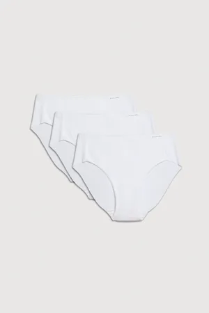 YSABEL MORA Shapingslip uit versterkt materiaal en met bedekte pasvorm (Set van 3)