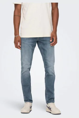 Only & Sons Slim fit jeans OS ONSLOOM SLIM BLUE GREY 40